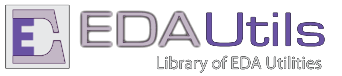 EDAUtils - Library of EDA Utilities